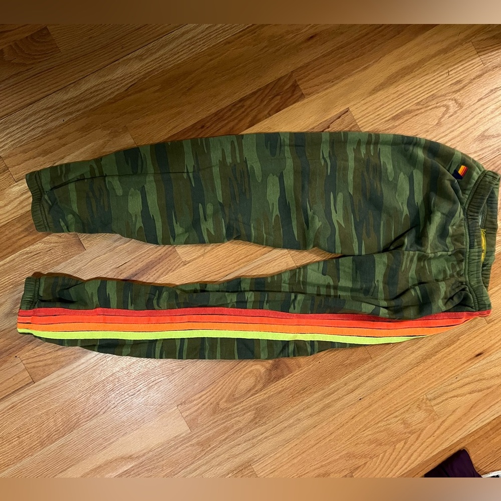 aviator nation camo sweatpants